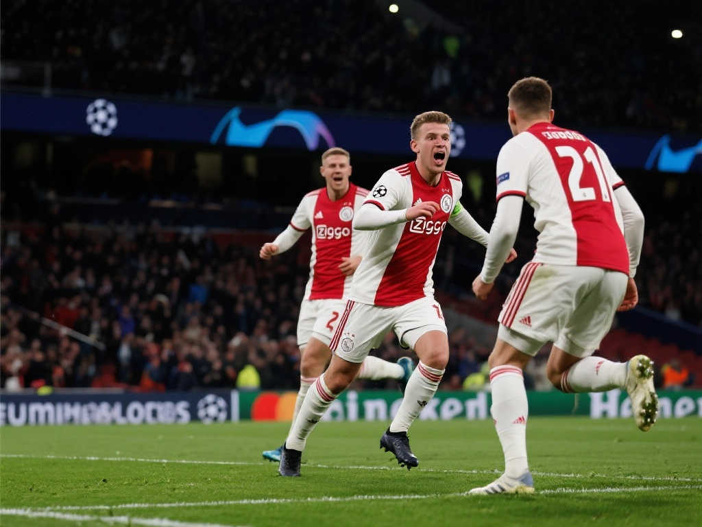 欧冠奇迹！阿贾克斯与热刺首回合主场失利仍逆转晋级决赛